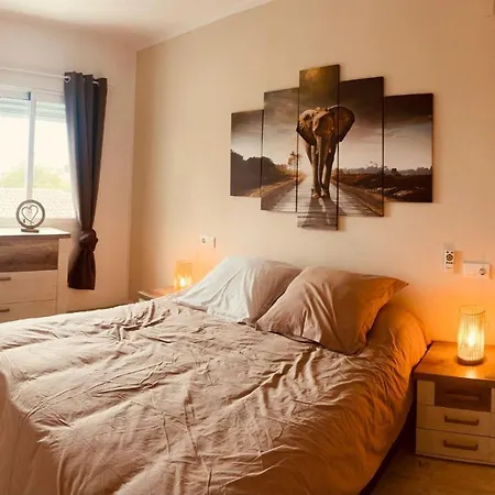 Casa Sol Y Mar Дом отдыха Агуас-де-Бусот