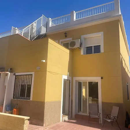 Casa Sol Y Mar Дом отдыха Агуас-де-Бусот